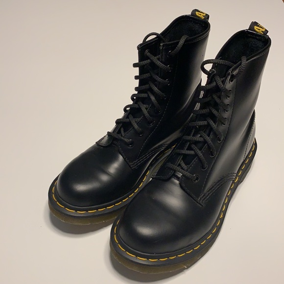 Dr. Martens Shoes - Dr. Martens Woman’s Leather Lace Up Boot